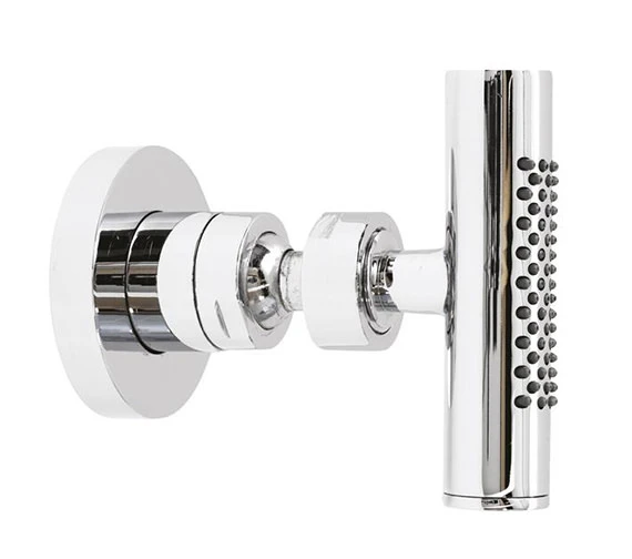 Hudson Reed Minimalist Swivel Body Jet Chrome 4 Hudson Reed Minimalist Swivel Body Jet Chrome - Image 2