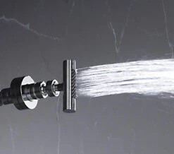 Hudson Reed Minimalist Swivel Body Jet Chrome