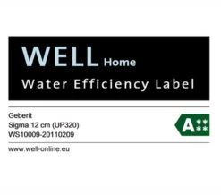 Geberit Duofix 1120mm WC Frame Blue With Sigma 120mm Cistern -Duravit Store QS V39525 3 mn