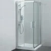 Ideal Standard Synergy Corner Entry Enclosure 800mm With Silver Frame -Duravit Store QS V40140 1 mn 1