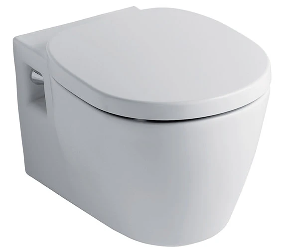 Ideal Standard Concept White Wall Mounted WC Pan 545mm 3 Ideal Standard Concept White Wall Mounted WC Pan 545mm