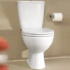 Twyford Alcona White Close Coupled WC Pan With Cistern -Duravit Store QS V40862 3 mn