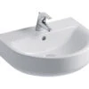 Ideal Standard Concept Arc 550mm White Single Tap Hole Basin -Duravit Store QS V41061 1 mn