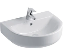 Ideal Standard Concept Arc 550mm White Single Tap Hole Basin