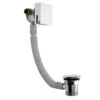 Roper Rhodes Square Smartflow Chrome Bath Filler - SVACS07