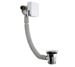 Roper Rhodes Square Smartflow Chrome Bath Filler - SVACS07
