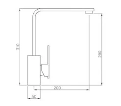 Abode New Media Single Lever Kitchen Mixer Tap -Duravit Store QS V42142 2 mn