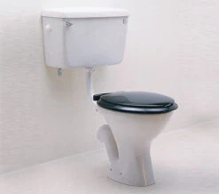 Twyford Classic White Low Level WC Pan -Duravit Store QS V43355 3 mn