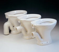 Twyford Classic White Low Level WC Pan -Duravit Store QS V43355 5 mn