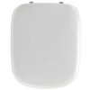 Twyford Moda White Standard Toilet Seat And Cover