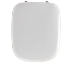 Twyford Moda White Standard Toilet Seat And Cover