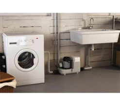 Saniflo Sanicom 1 Heavy Duty Commercial Pump - 1046 16 Saniflo Sanicom 1 Heavy Duty Commercial Pump - 1046 -Duravit Store QS V43823 3 mn