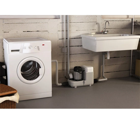 Saniflo Sanicom 1 Heavy Duty Commercial Pump - 1046 9 Saniflo Sanicom 1 Heavy Duty Commercial Pump - 1046 - Image 7