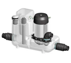 Saniflo Sanicom 1 Heavy Duty Commercial Pump - 1046 13 Saniflo Sanicom 1 Heavy Duty Commercial Pump - 1046 -Duravit Store QS V43823 6 mn