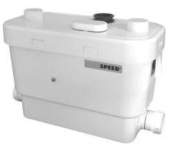 Saniflo Sanispeed Heavy Duty Commercial Pump - 6045 -Duravit Store QS V43825 1 mn