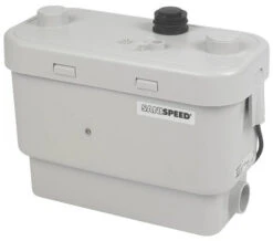 Saniflo Sanispeed Heavy Duty Commercial Pump - 6045 -Duravit Store QS V43825 4 mn