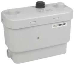 Saniflo Sanispeed Heavy Duty Commercial Pump - 6045 -Duravit Store QS V43825 5 mn