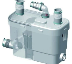 Saniflo Sanispeed Heavy Duty Commercial Pump - 6045 -Duravit Store QS V43825 6 mn