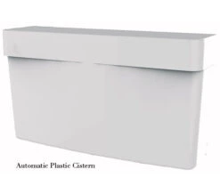 Twyford Clifton Pair Of White Urinal Set With Exposed Flush Pipe And Cistern -Duravit Store QS V45436 5 mn