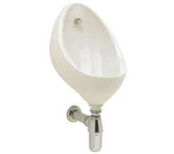 Twyford Clifton Easy To Clean Single White Urinal Bowl 445 X 300 X 375mm - VC7002WH -Duravit Store QS V45443 1 mn