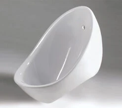 Twyford Clifton Easy To Clean Single White Urinal Bowl 445 X 300 X 375mm - VC7002WH -Duravit Store QS V45443 4 mn 2