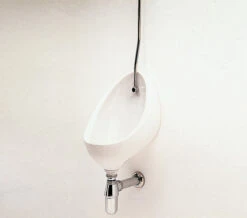 Twyford Clifton 1 White Urinal Set With Exposed Flush Pipe And Cistern -Duravit Store QS V45443 6 mn 1