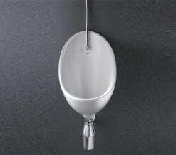 Twyford Clifton 1 White Urinal Set With Exposed Flush Pipe And Cistern -Duravit Store QS V45443 7 mn 1