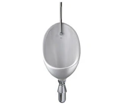 Twyford Clifton 1 White Urinal Set With Exposed Flush Pipe And Cistern -Duravit Store QS V45445 3 mn