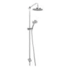 Deva Minimalist Chrome Rigid Riser Kit With Diverter And Handset - Kits09 -Duravit Store QS V47044 1 mn