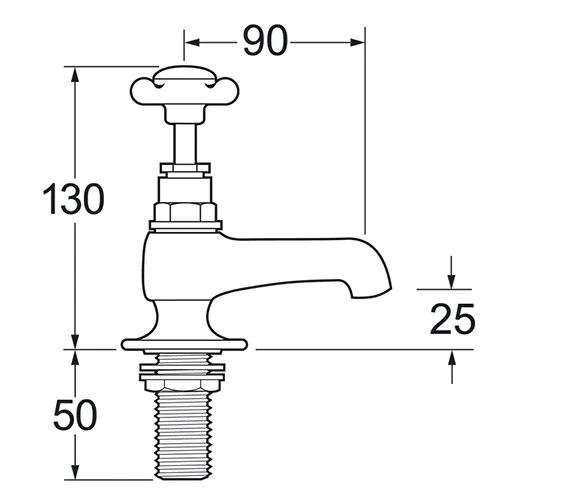 Deva Coronation Pair Of Bath Taps 5 Deva Coronation Pair Of Bath Taps - Image 3