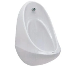 Twyford Spectrum Concealed Outlet White Urinal Bowl - 560 X 360 X 330mm -Duravit Store QS V47327 1 mn
