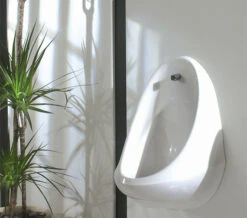 Twyford Spectrum Concealed Outlet White Urinal Bowl - 560 X 360 X 330mm -Duravit Store QS V47327 3 mn