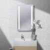 Crosswater Elite 500mm X 800mm Illuminated Dazzling LED Back Lit Mirror -Duravit Store QS V49015 3 mn