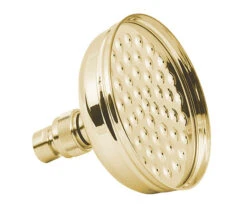 Deva 5 Inch Traditional Shower Head With Swivel Joint -Duravit Store QS V49105 1 mn