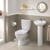 Twyford Alcona White 400mm Handrinse Basin