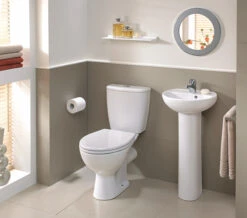 Twyford Alcona White 400mm Handrinse Basin