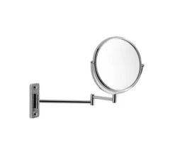 Duravit D-Code Cosmetic Magnifier Mirror