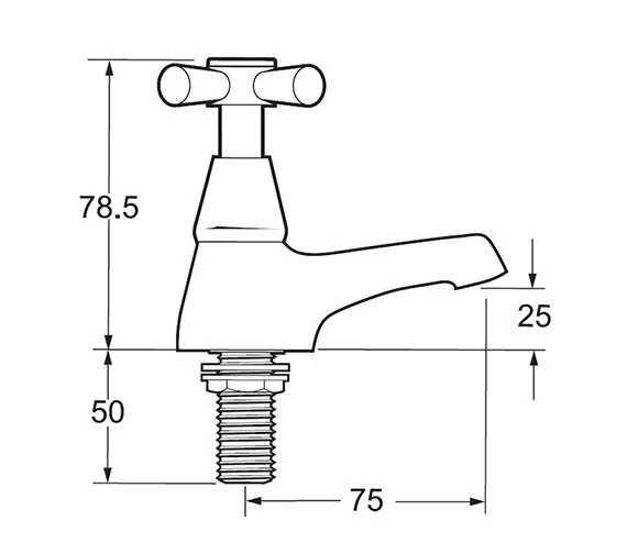 Deva Milan Pair Of Chrome Basin Taps 4 Deva Milan Pair Of Chrome Basin Taps - Image 2