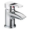 Bristan Capri Basin Mixer Tap With Pop-Up Waste -Duravit Store QS V51045 1 mn