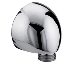 Bristan Fast Fix Chrome Shower Wall Outlet - Wo1 C