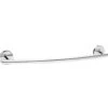 Croydex Hampstead Chrome Towel Rail 535.5mm -Duravit Store QS V51740 1 mn