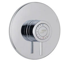 Mira Element BIR Built In Rigid Chrome Thermostatic Mixer Shower - 1.1656.003 -Duravit Store QS V52522 4 mn