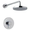 Mira Element SLT Built-In Rigid Thermostatic Mixer Shower Chrome -Duravit Store QS V52525 1 mn