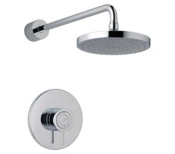 Mira Element SLT Built-In Rigid Thermostatic Mixer Shower Chrome