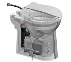 Saniflo Sanicompact Cisternless Ceramic WC With Macerator Pump 10 Saniflo Sanicompact Cisternless Ceramic WC With Macerator Pump -Duravit Store QS V54376 4 mn