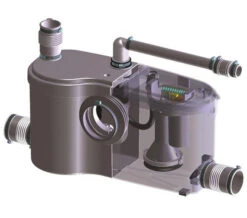 Saniflo Sanibest Pro Heavy Duty Macerator Unit -Duravit Store QS V54384 5 mn