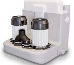 Saniflo Sanicom 2 Heavy Duty Dual Motor Lifting Pump - 1046-2 -Duravit Store QS V54385 1 mn