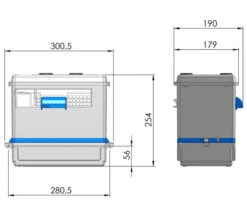 Saniflo Sanicondens Best Condensate Pump - 1082-2 9 Saniflo Sanicondens Best Condensate Pump - 1082-2 -Duravit Store QS V54386 2 mn