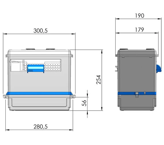 Saniflo Sanicondens Best Condensate Pump - 1082-2 5 Saniflo Sanicondens Best Condensate Pump - 1082-2 - Image 3