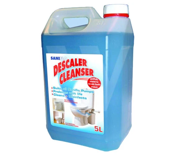 Saniflo Descaler Cleanser 3 Saniflo Descaler Cleanser
